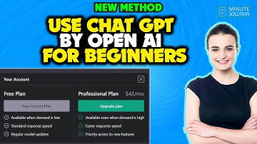 How To Use Chatgpt by Openai for Beginners 2024