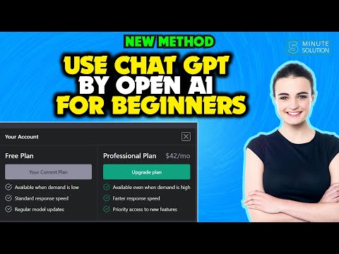 How To Use Chatgpt by Openai for Beginners 2024