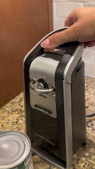 🔥New in package. Hands Free Automatic Tornado Can Opener. As Seen On TV🔥