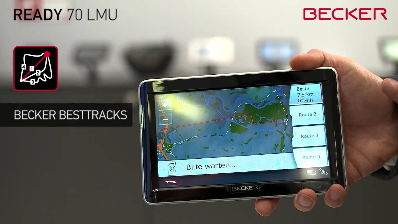 vhbw Batterie compatible avec Becker Transit 70 LMU, Ready 70 LMU, Professional 70 LMU GPS, appareil de navigation (1600mAh, 3,7V, Li-polymère