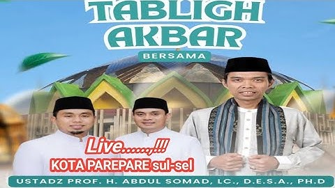 tablik akbar ust.abdul somad di kota parepare sul-sel#ustadzabdulsomad @BUGISpare