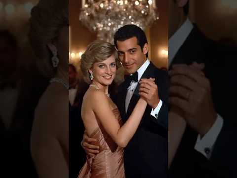 رقص دودي الفايد والأميرة ديانا