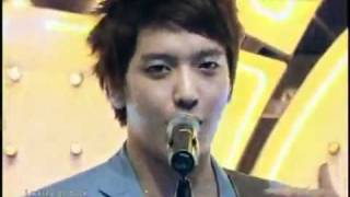 CNBLUE LOVE 20100607 Live Yonghwa Wink XD YouTube