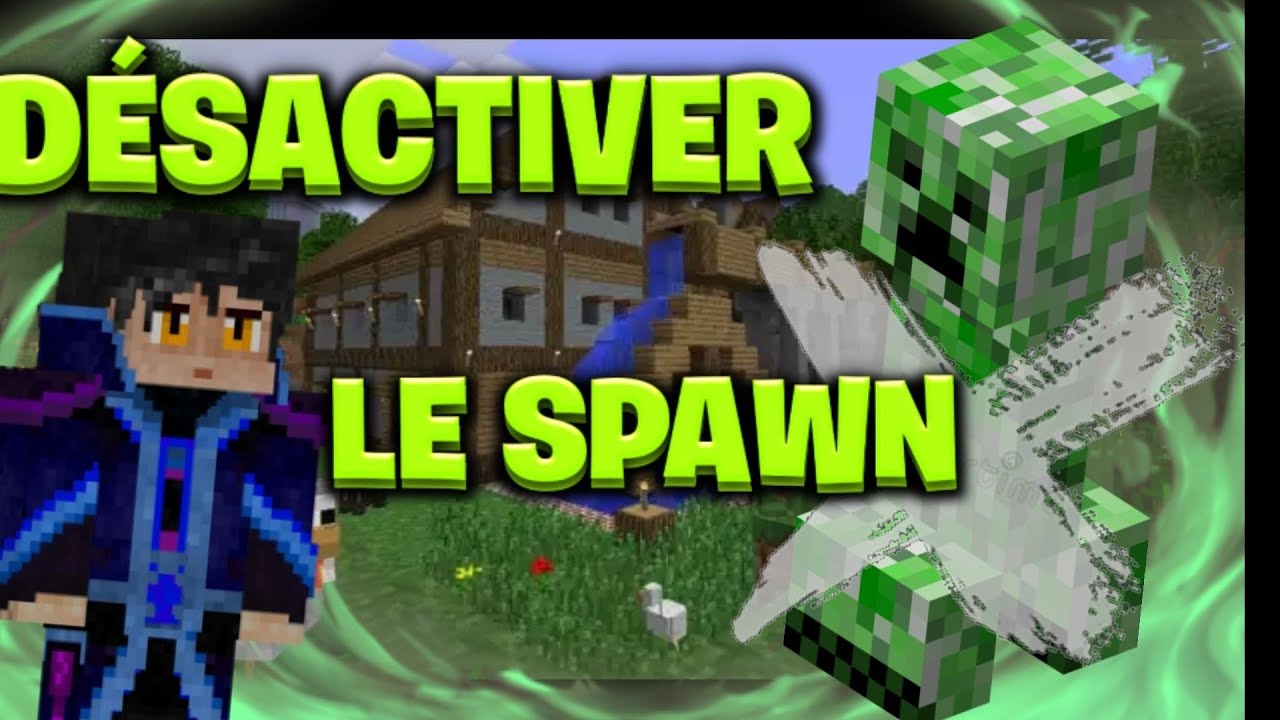 Comment empêcher certains Mob de Spawn dans Minecraft (PC , PS4
