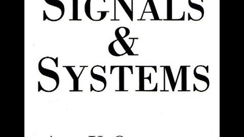 Señales (Libro: Oppenheim) Problema 2.22