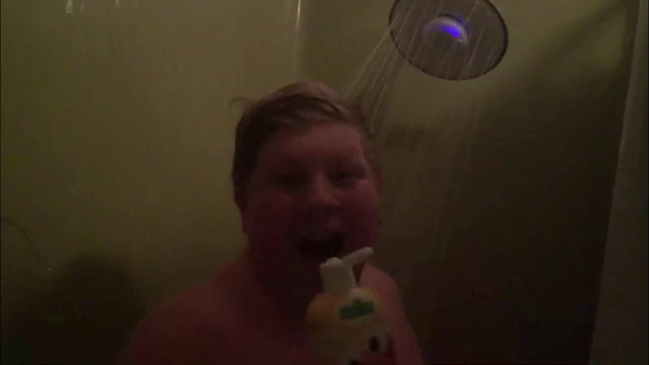 Dad finds out why 12 year old Logan is still taking forever in the shower