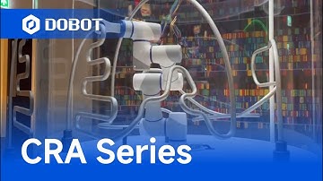 DOBOT CR3A At The British Science Museum