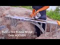 Finished mini Hoover Dam Bypass Bridge | Mike O'Callaghan Pat Tillman Memorial | Mini construction