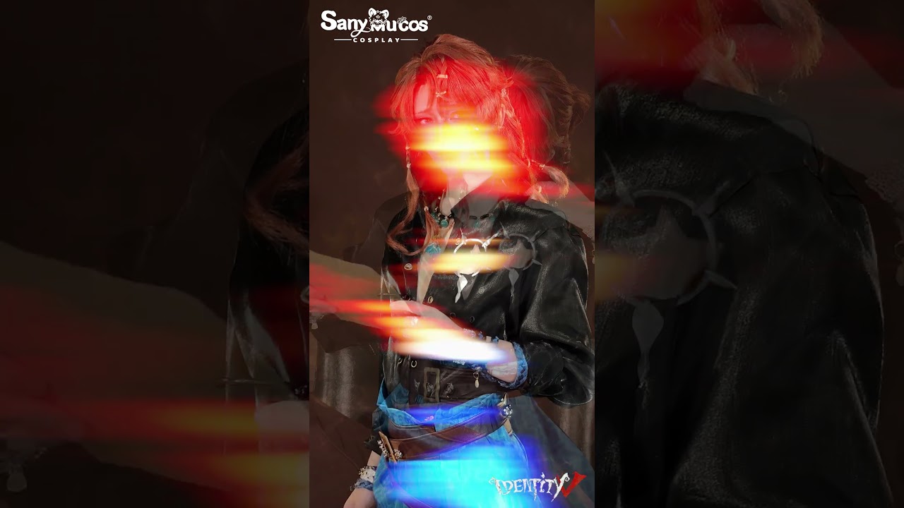 IdentityV Composer skin Clear Rationality cosplay costume premium edition showcase❤❤ #sanymucos