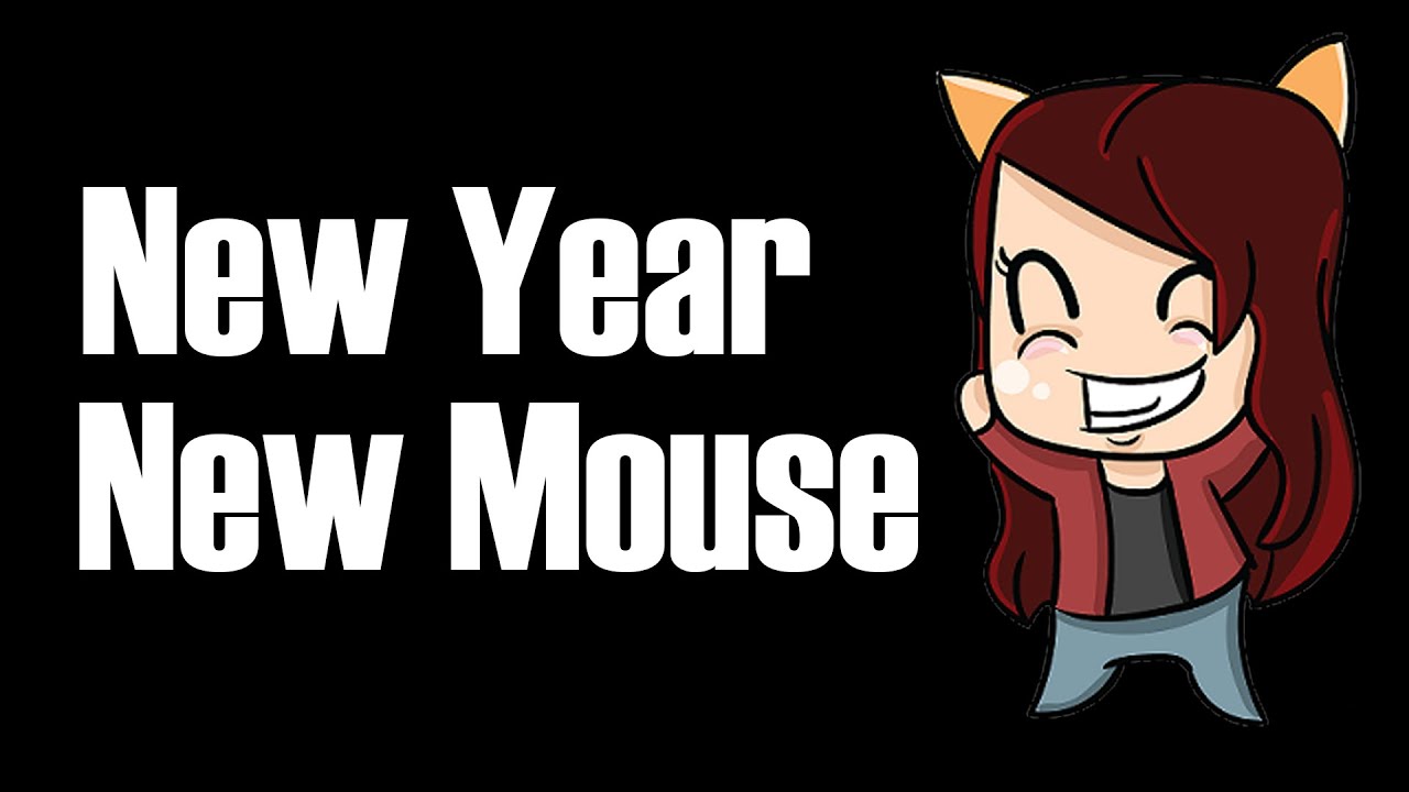 gaming logo New Year, New Mouse (Dean Winchester approved)