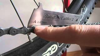 Kettenverschleiß am Fahrrad prüfen (Tool Review Rohloff Caliber 2)