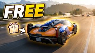 Forza Horizon 6 - 2021 McLaren Sabre!