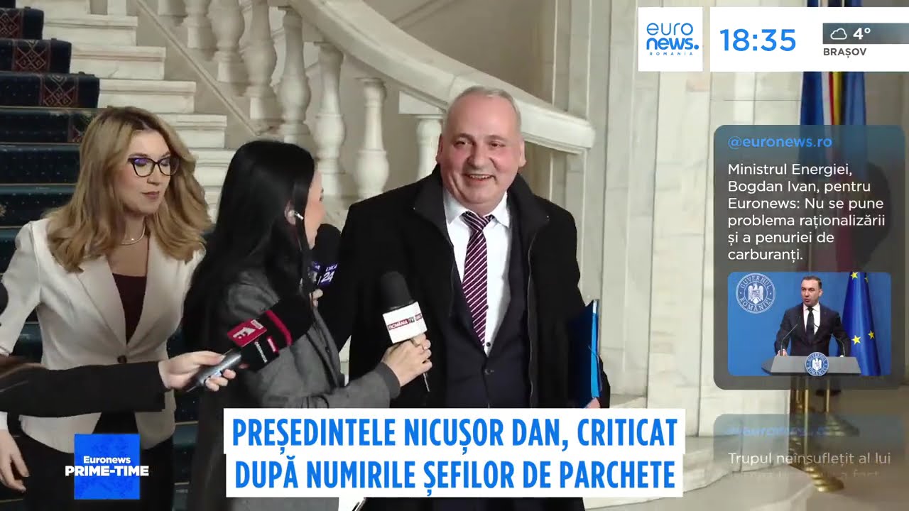 Nicușor Dan, subiectul unor critici severe după numirea șefilor de parchete. Reacția USR