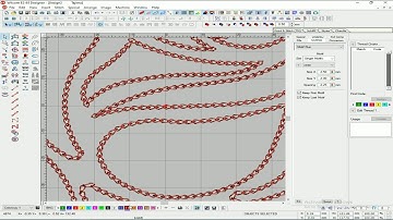 How To Make Motif  Chine stitch  Embroidery Design And Zanjeeri Tanka