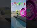 😂CrazyFrog &amp; SpongeBob &amp; MikeWazow &amp; Batman &amp; Cameraman &amp; SquidGame VS Bollard Barbie