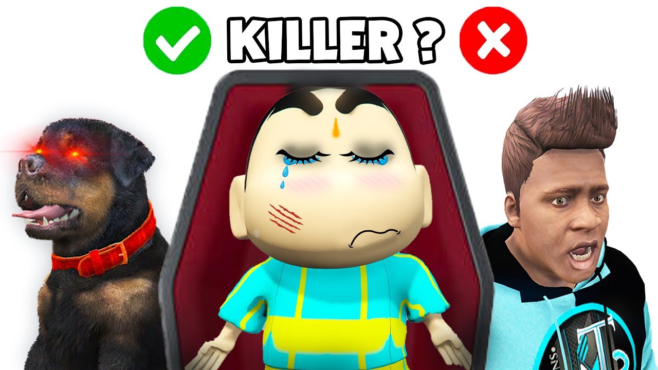 Shinchan Died But Who Killed In GTA 5