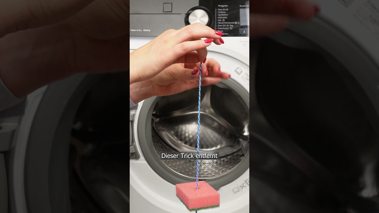 Dieser Trick Wird Deine Waschmaschine Ver Ndern Das Ergebnis Dich Berraschen 