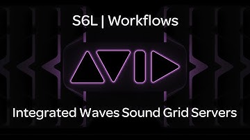 Avid VENUE | S6L Waves SoundGrid Integration
