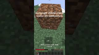 ip Deadandban.aternos.me:16079 kitin içeriği baya iyi#keşfetbeniöneçıkar #keşfet #minecraft
