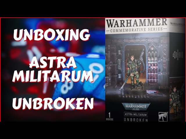 Astra Militarum Kasrkin Sergeant Review + Unboxing Tips