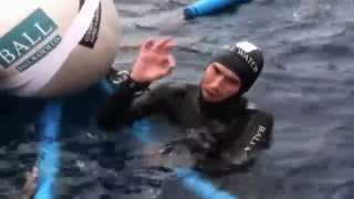 BALL Watch Explorer Guillaume Néry - 113m record breaking