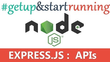 7. Node.js Express JS Custom API, Endpoints and Routes (Very Simple to understand it