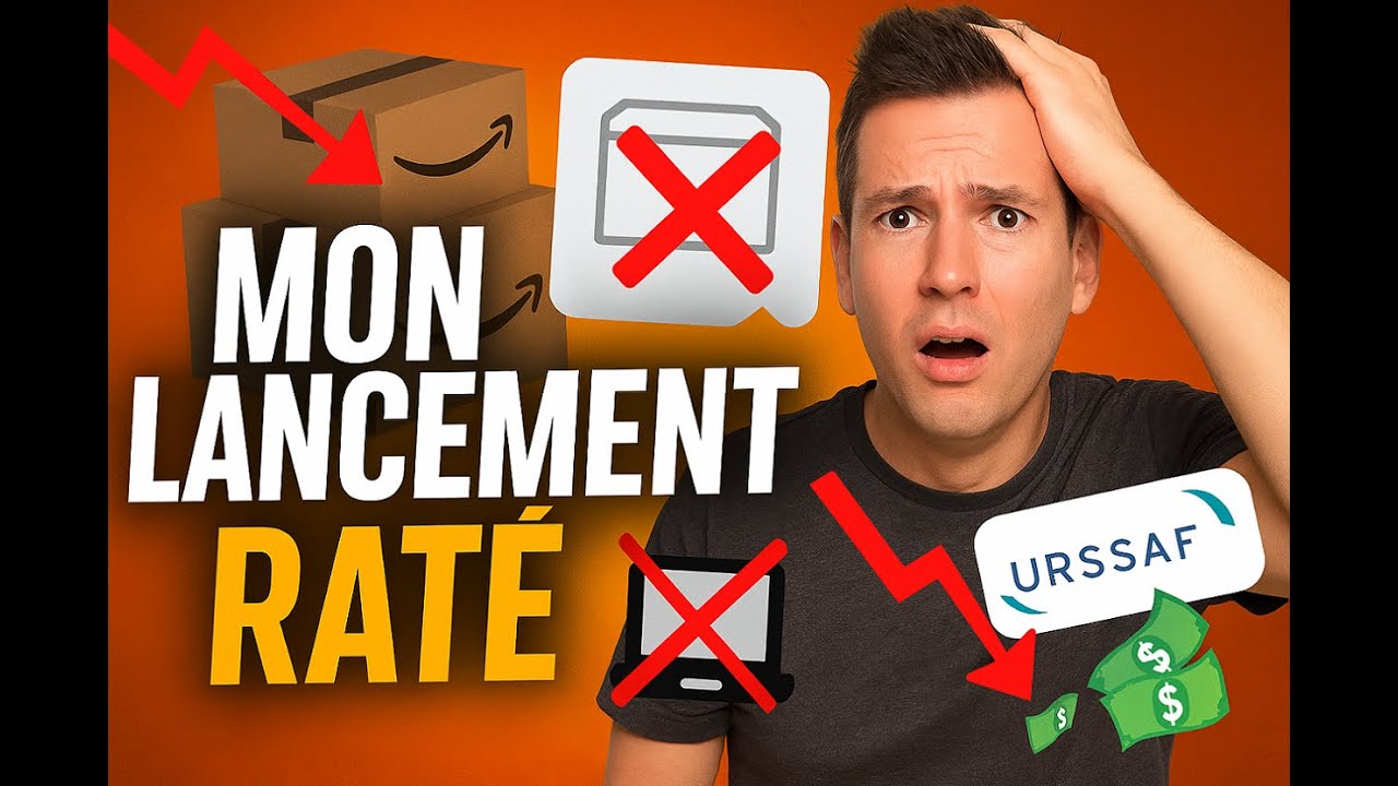 Amazon FBA : mon premier lancement raté (et ce que j’ai appris)