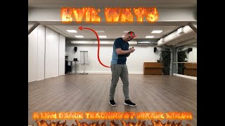 Evil Ways (line dance demo)