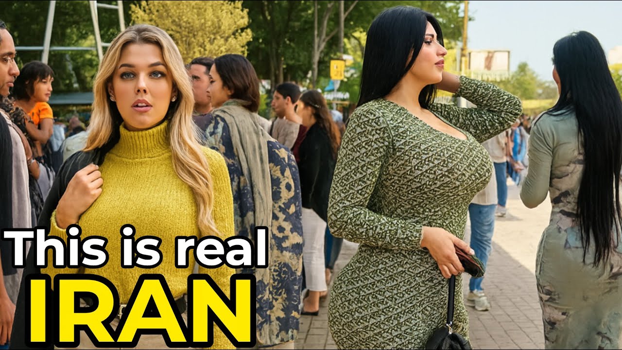 Tehran Vr 🔵 Virtual Walking Tour Tehran🇮🇷 4K | Night ValiAsr Street & Day ...