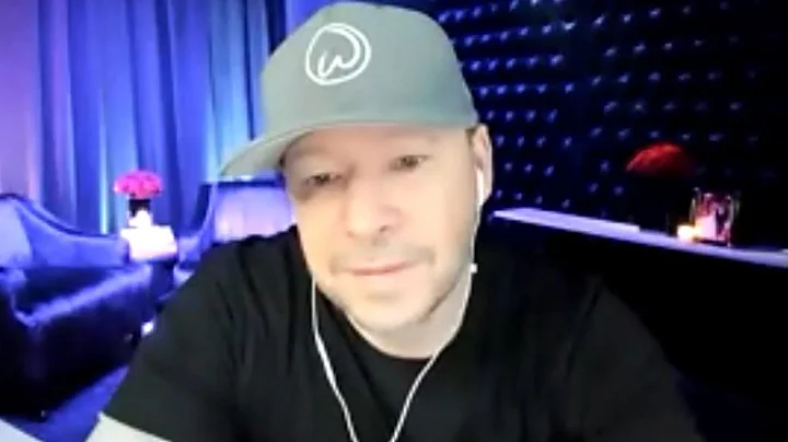 Donnie Wahlberg Gets Emotional Remembering His Lat...