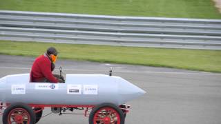 La Jamais Contente, First Car at 100 km/h in 1899, 100% Electric and Belgian