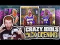 My BEST *IDOLS* Pack OPENING!! We GOT a GALAXY OPAL! (NBA 2K21 MyTeam)