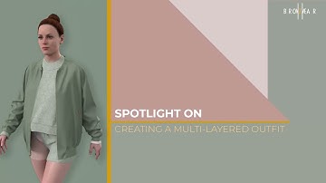 VStitcher Spotlight: Creating a Multi-Layered Outfit