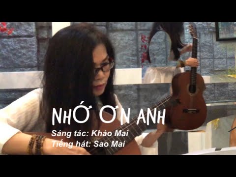Video NHỚ ƠN ANH sáng tác của Khảo Mai với tiếng hát Sao Mai - youtube