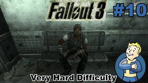 Fallout 3 -Very Hard - Part 10 -  Three Dog!