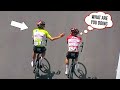 Pogacar Plays ROCK PAPER SCISSORS with Teammate for Stage Win | Tour of Slovenia Stage 4 2022