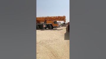 preparing for precast Columns installation. substation construction