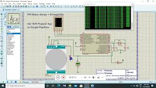 PIR Motion Sensor - AVR Projects App Demo screenshot 5