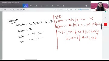 Artificial Intelligence - Term in Predicate Logic by Deeba Kannan