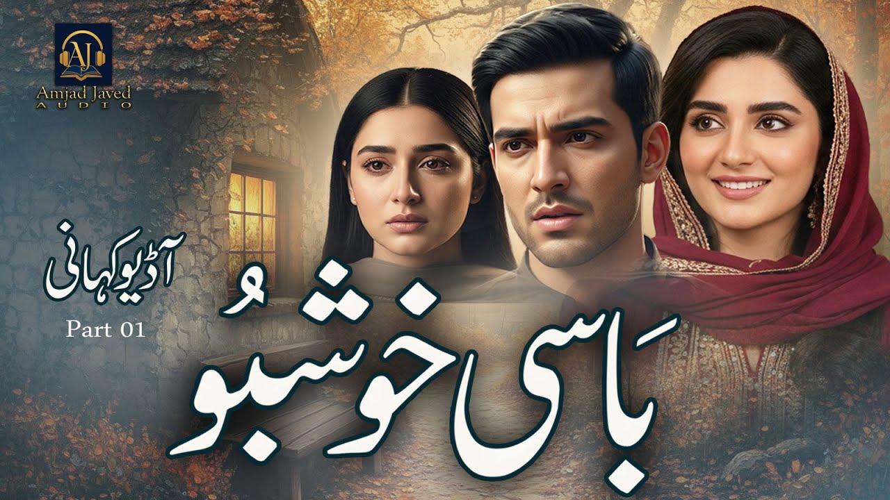 Basi phool 01باسی خوشبو | حصّہ {1} | محبت، انتقام اور دھوکہ پر مبنی ایک دلکش کہانی