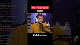 Theo Zeciu Înjură pe live 😭😱😂😂