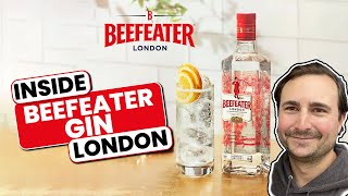 Unveiling Beefeater Gin: Distillery Adventure in London