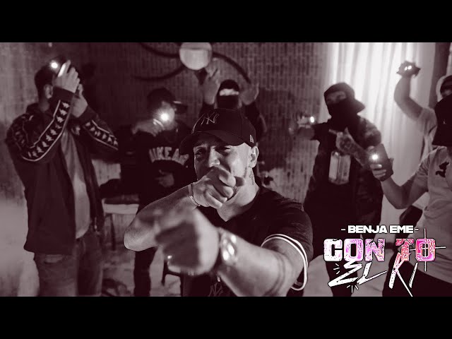 CON TO EL KI - BENJA EME (VIDEO OFICIAL). class=