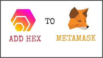 Add Hex to MetaMask Ethereum Wallet
