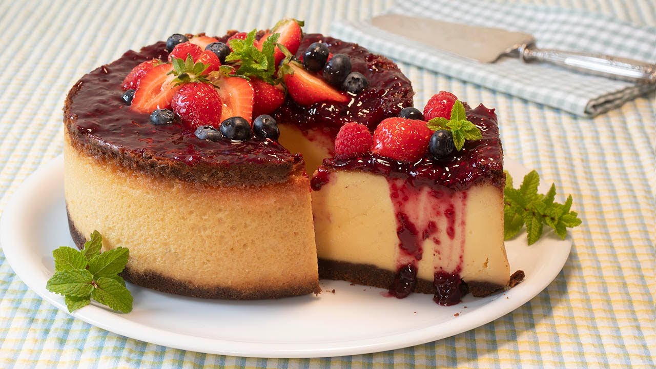 Tarta fría de mango y mascarpone - La Cocina de Frabisa La Cocina