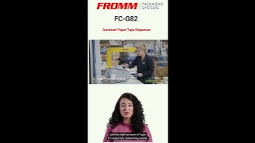 Gummed Paper Tape Dispenser