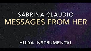 [Instrumental/karaoke] Sabrina Claudio - Messages From Her [+Lyrics]