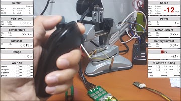 VESC 6 Clone SESC and Modified Nunchuk Controller