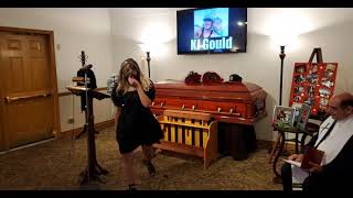 KJ Gould Funeral Service