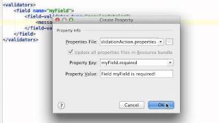 Celebrity Struts 2 support in JetBrains IntelliJ IDEA: Validator integration Profile